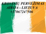 Tarptautiniai perkraustymai Lietuva - AIRIJA - Lietuva