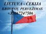 Perkraustymo paslaugos ČEKIJA - Lietuva - ČEKIJA LT - CZ - LT