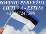 Perkraustymas į iš ESTIJA (2)