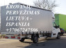 Gabename iš Ispanijos ir į Ispaniją