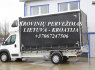 Teikiame tarptautinio perkraustymo paslauga LT - HR LT