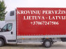 Teikiame tarptautinio perkraustymo paslauga LT - LV LT