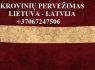 Tarptautiniai perkraustymai Lietuva - LATVIJA - Lietuva. LT - LV - LT (2)