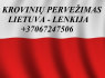 Perkraustymo paslaugos Lenkija - Lietuva - Lenkija PL - LT (1)