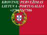 Gabename iš PORTUGALIJOS ir į PORTUGALIJĄ (2)