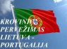 Gabename iš PORTUGALIJOS ir į PORTUGALIJĄ (3)