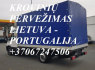 Tarptautiniai perkraustymai Lietuva - PORTUGALIJA - Lietuva