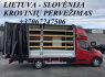 Tarptautinio perkraustymo paslauga SL