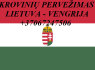 Perkraustymo paslaugos Vengrija - Lietuva - Vengrija LT - HU - LT