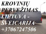 Perkraustymas į iš ŠVEICARIJOS