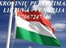 Teikiame tarptautinio perkraustymo paslauga LT - HU LT
