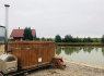 Kvadratinis kubilas jacuzzi telpa iki 14 žmonių