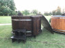 Kubilo nuoma, mobilus kubilas, jacuzzi, Led