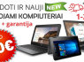 NAUJI IR NAUDOTI NEŠIOJAMI KOMPIUTERIAI nuo 60 Eur