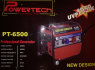 Powertech vokiškas benzininis generatorius naujas