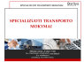 KLAIPĖDOJE 2025 m. birželio 10 - 12 d. TRANSPORTO VADYBININKŲ MOKYMŲ KURSAI