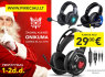 ONIKUMA žaidimų ausinės, PUIKI DOVANA