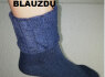 Vyriškos šiltos kojines nespaudžiančios blauzdų