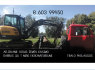 Mini Ekskavatoriaus nuoma, tralo paslaugos