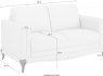 Sofa dviviėtė LAVIANO naturali oda www. bramita. lt (3)