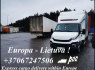 Kasdien EUROPA - LIETUVA laisvi tentiniai mikroautobusai 37067247506
