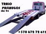 Automobiliu ir kt. kroviniu iki 4t pervezimas