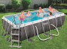 Bestway Power Steel Baseinas 404 X 201 X 100 Cm