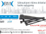 BM Group užtraukiami dirželiai lauko sąlygoms