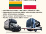 IŠ LENKIJOS Į LIETUVĄ LENKIJA - LIETUVA