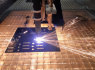 Metalo pjovimas Cnc plazminio pjovimo staklėm Viln
