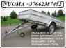 Priekabių nuoma. Dviašė priekaba. Vienašė priekaba TECHNINĖ PAGALBA KELYJE 37062387452 (4)