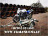 Nuomuojame priekabą dviems motociklams TECHNINĖ PAGALBA KELYJE 37062387452 (2)