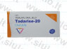 Tadalafilio 20 mg geriamasis želė už didmeninę kainą