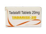 Tadarise 20 mg Tadalafilio tabletės didmenine kaina