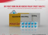 Pirkite Dapoxetine 60mg, Poxet 60mg tabletes didmenine kaina