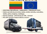 Greitas krovinių gabenimas. Pristatymas per 24 - 48 val. Lithuania - Europe - Lithuania 37067247506 (1)