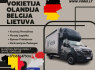 Express VOKIETIJA - OLANDIJA - BELGIJA - LIETUVA