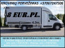 Expres Baldų pervežimas gabenimas Lithuania - Europe - Lithuania 37067247506