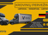 KROVINIAI - IŠ VOKIETIJOS Į VOKIETIJĄ (2)
