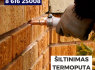 Oro tarpo šiltinimas termoputomis (3)