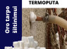 Oro tarpo šiltinimas termoputomis