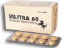 Vilitra 60mg - sveikas, stiprus papildas erekcijai