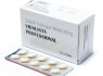 Vidalista professional - Cialis 20mg erekcijai, veikia 36val