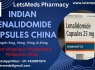 Indian Lenalidomide 25mg Capsules Lowest Price Malaysia Thailand USA