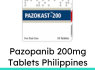 Buy Indian Pazopanib 200mg Tablets at Wholesale Price Philippines USA