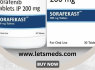 Buy Indian Sorafenib 200mg Tablets Online Price Philippines USA UAE