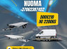 PLATFORMOS NUOMA 500x210 iki 2200kg