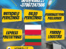 Lenkija - Lietuva KROVINIŲ PERVEŽIMAS (1)
