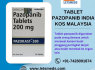 Purchase Indian Pazopanib Tablets Price Thailand, Dubai, USA, Philippines