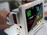 Patient Monitor MD - 12M measuring - SpO2, PR, NIBP, temperature, RESP and ECG (3)